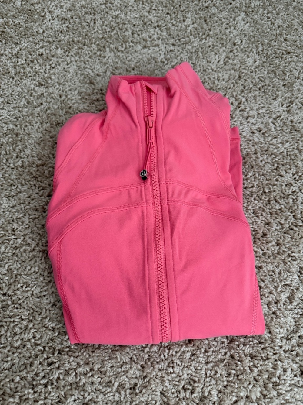 Lululemon Nulu Sakura Pink Define Jacket